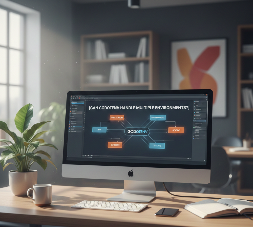 Can Godotenv handle multiple environments