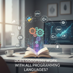 Does Godotenv work with all programming languages