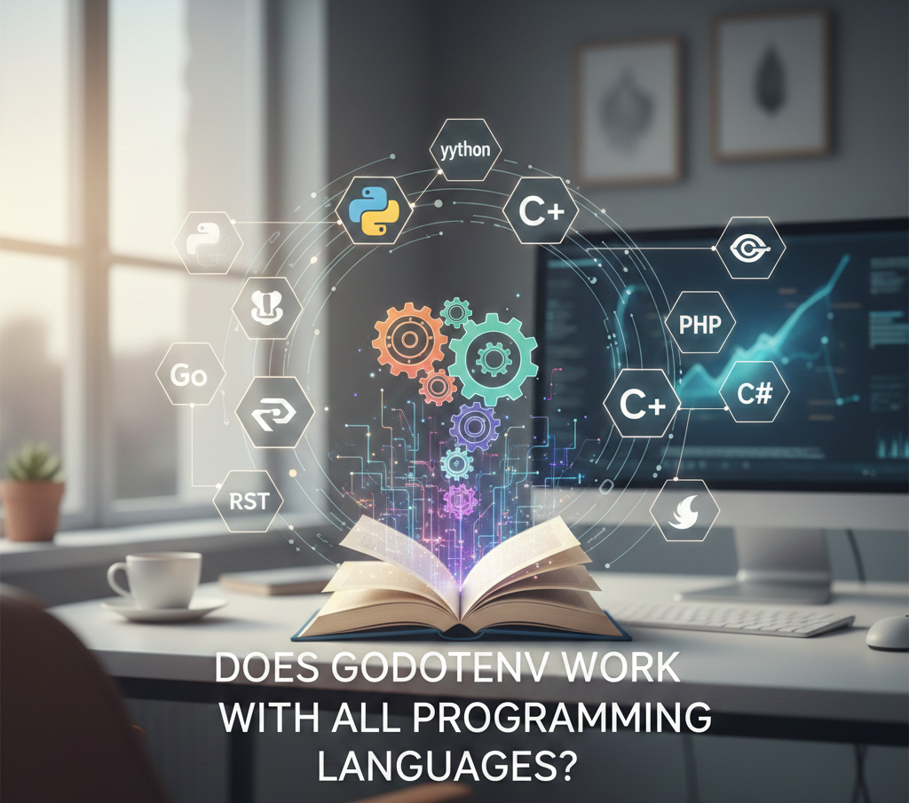 Does Godotenv work with all programming languages