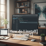 How do I install godotenv?