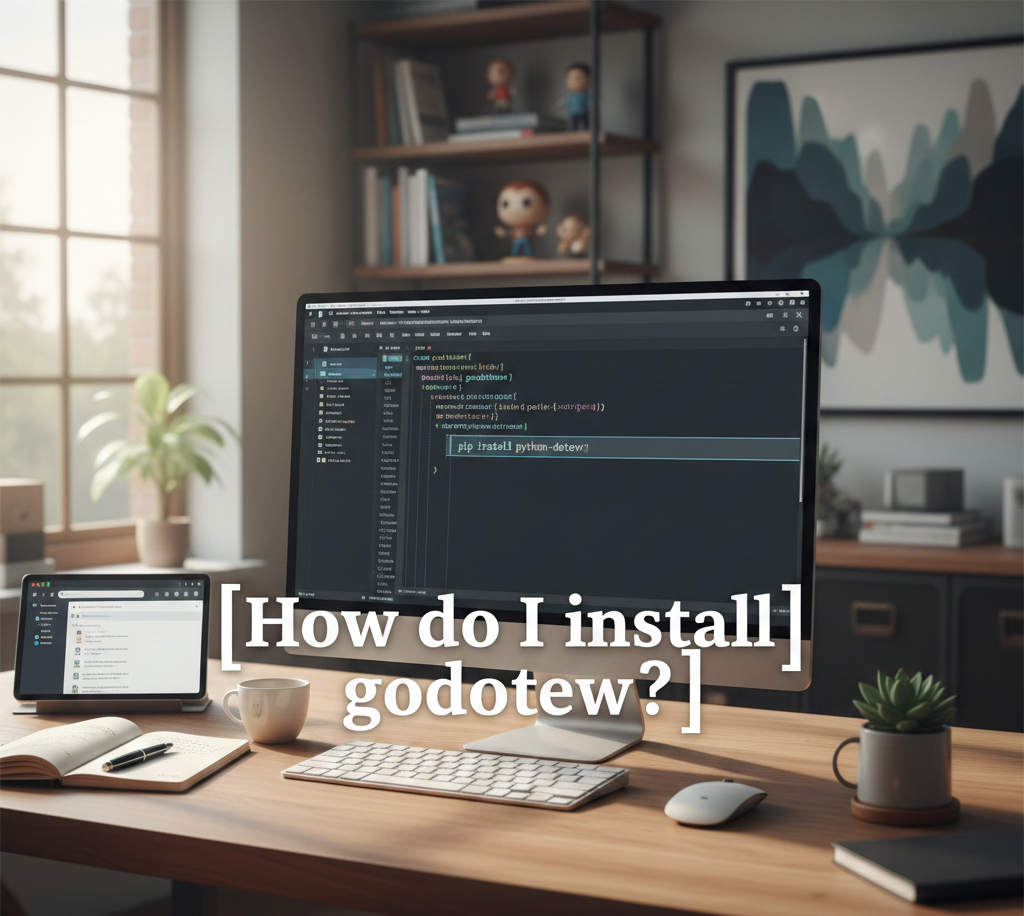 How do I install godotenv?
