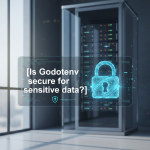 Is Godotenv secure for sensitive data?