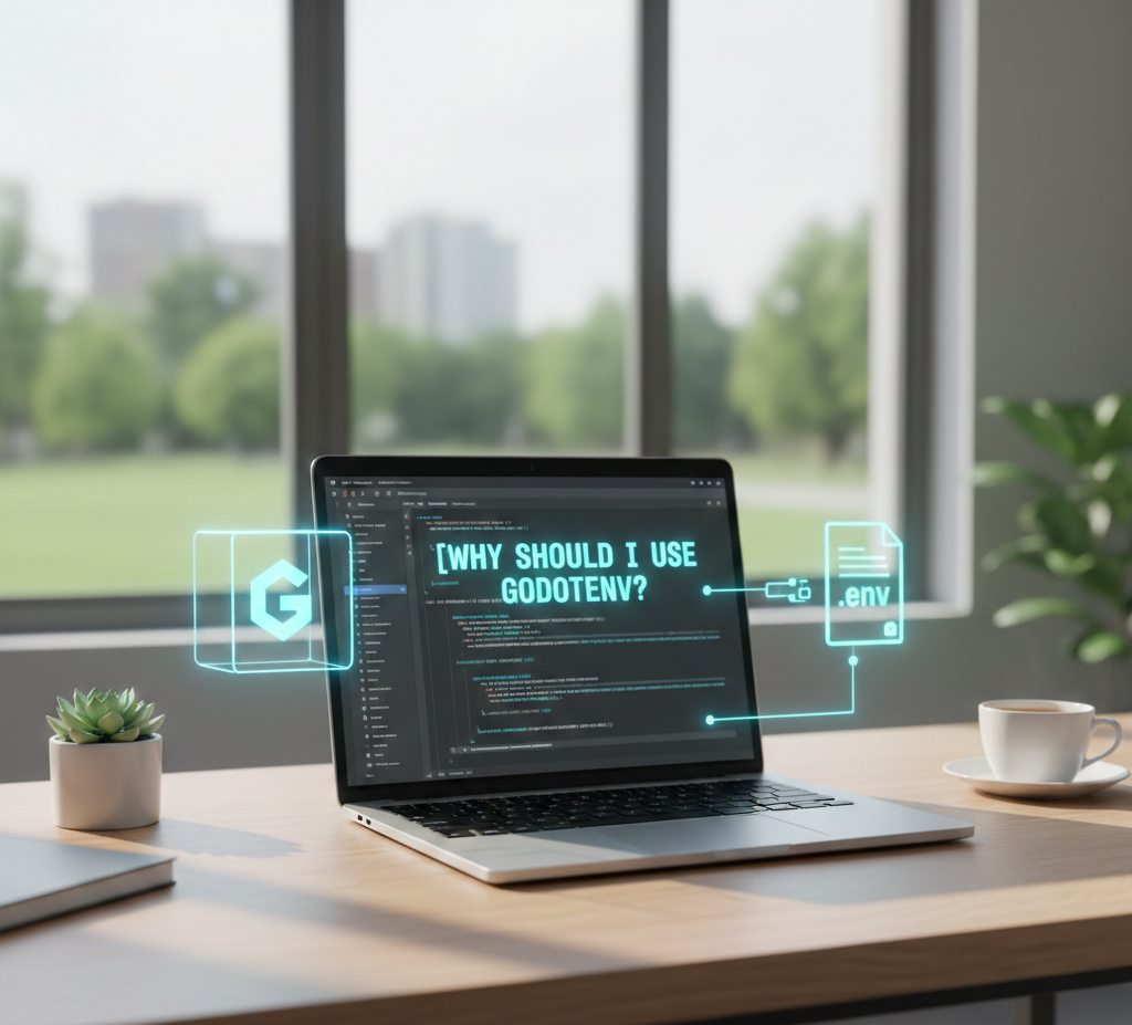 Why should I use godotenv